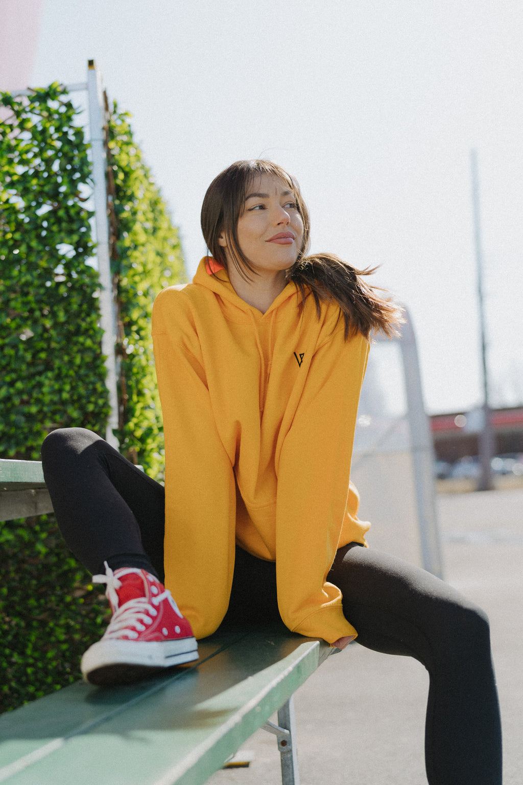 Yellow Hoodie - WATCHME24