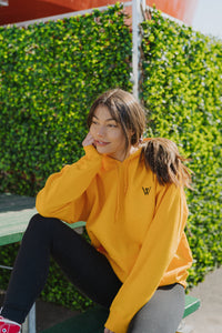 Yellow Hoodie - WATCHME24