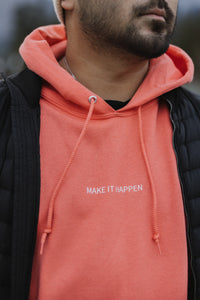 Make it happen hoodie - L only